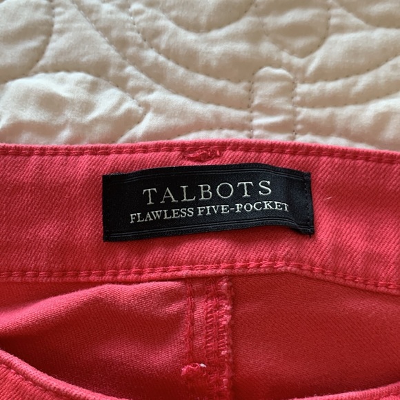 Talbots crop jeans - Picture 2 of 13
